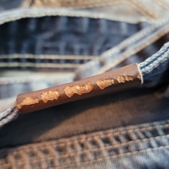 Gs115 Gramercy Slim Fit Jeans Blue Size 40x33 Men's - Picture 9 of 9